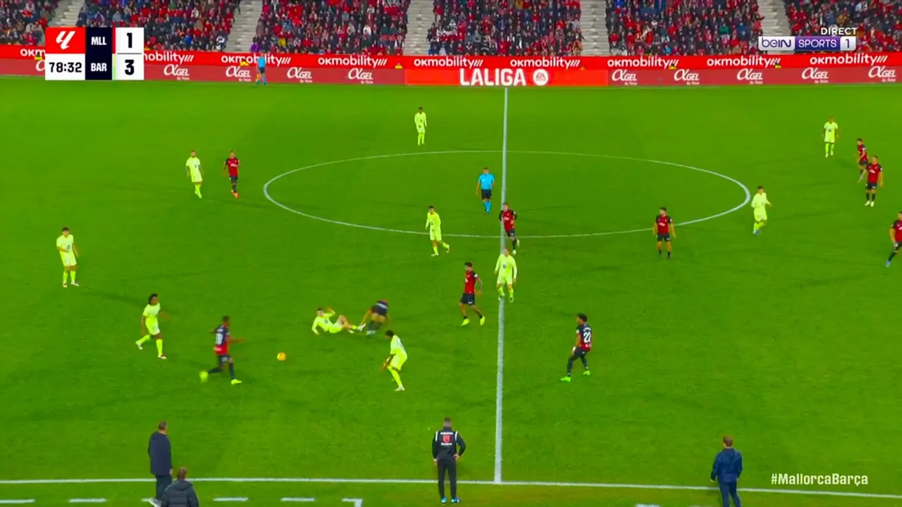REGARDER: Frenkie de Jong marque le premier but de la saison alors que Barcelone porte le score à 4-1 contre Majorque