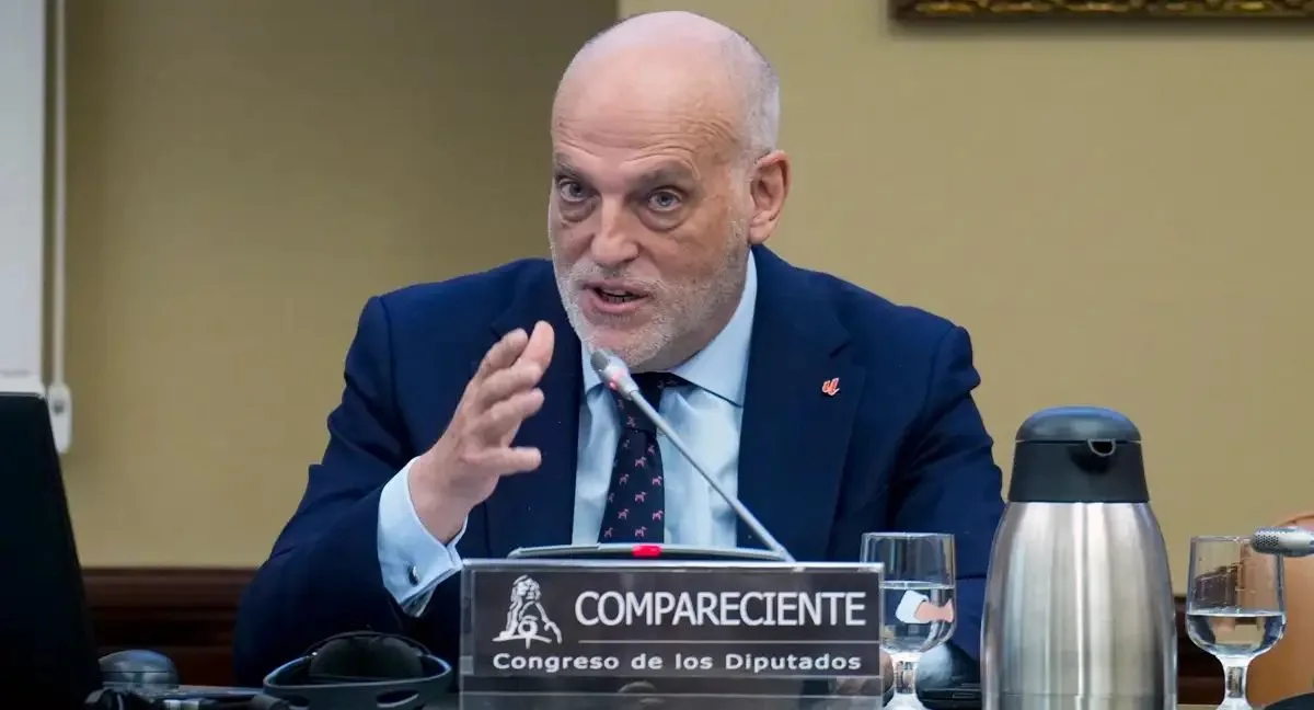Javier Tebas répond à Carlo Ancelotti et au Real Madrid