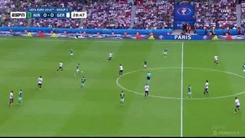 Allemagne - Irlande du Nord Gomez