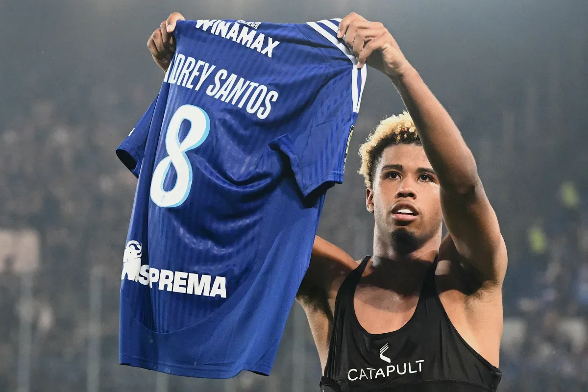 Comment Strasbourg a développé Andrey Santos