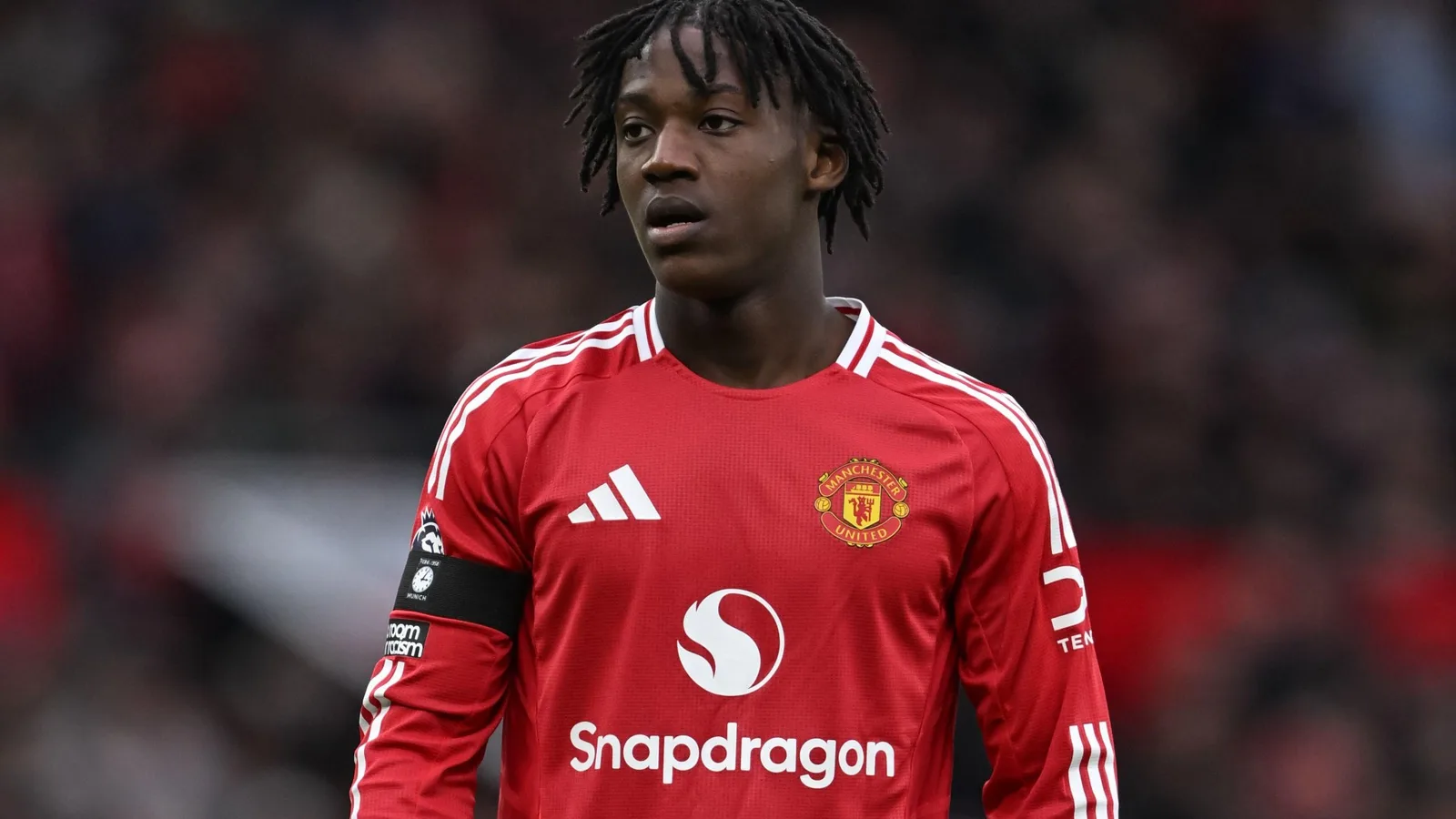 La date de retour de Kobbie Mainoo Retour dans le crayon en tant que star de Man Utd donne au manager de la Nouvelle-Angleterre Thomas Tuchel un mal de tête