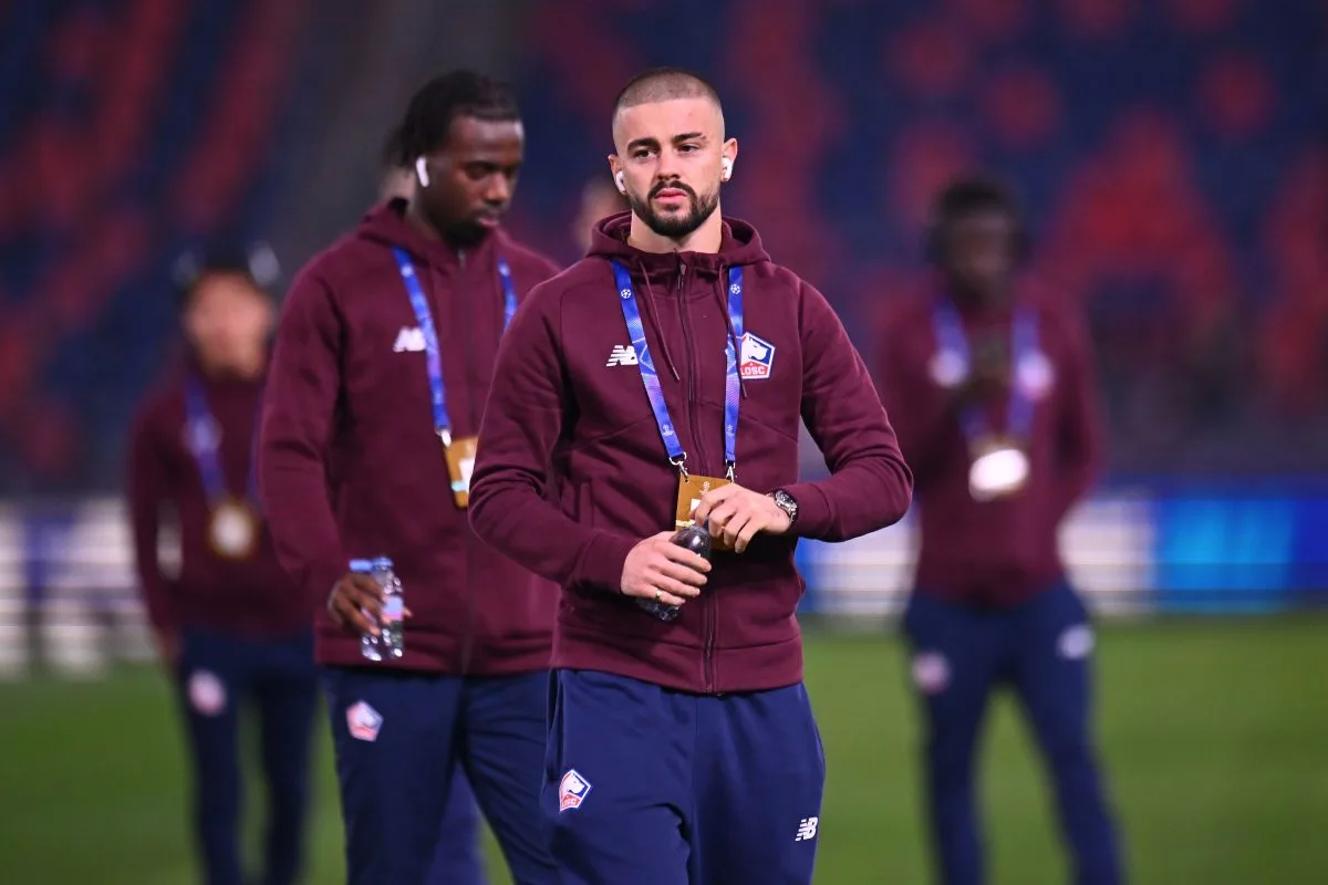 Lille a prédit Xi V Lyon: Edon Zhegrova reste absent
