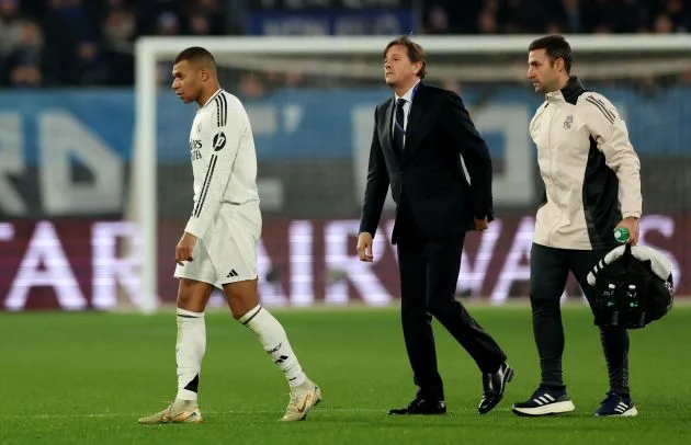 L’entraîneur du Real Madrid, Carlo Ancelotti, fait le point sur la blessure de Kylian Mbappe