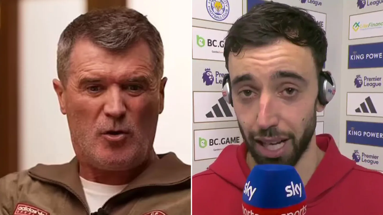 «  Ce n’est pas sympa  » – Bruno Fernandes répond à la critique cinglante de Roy Keane à l’homme Utd Captain en direct sur Sky Sports