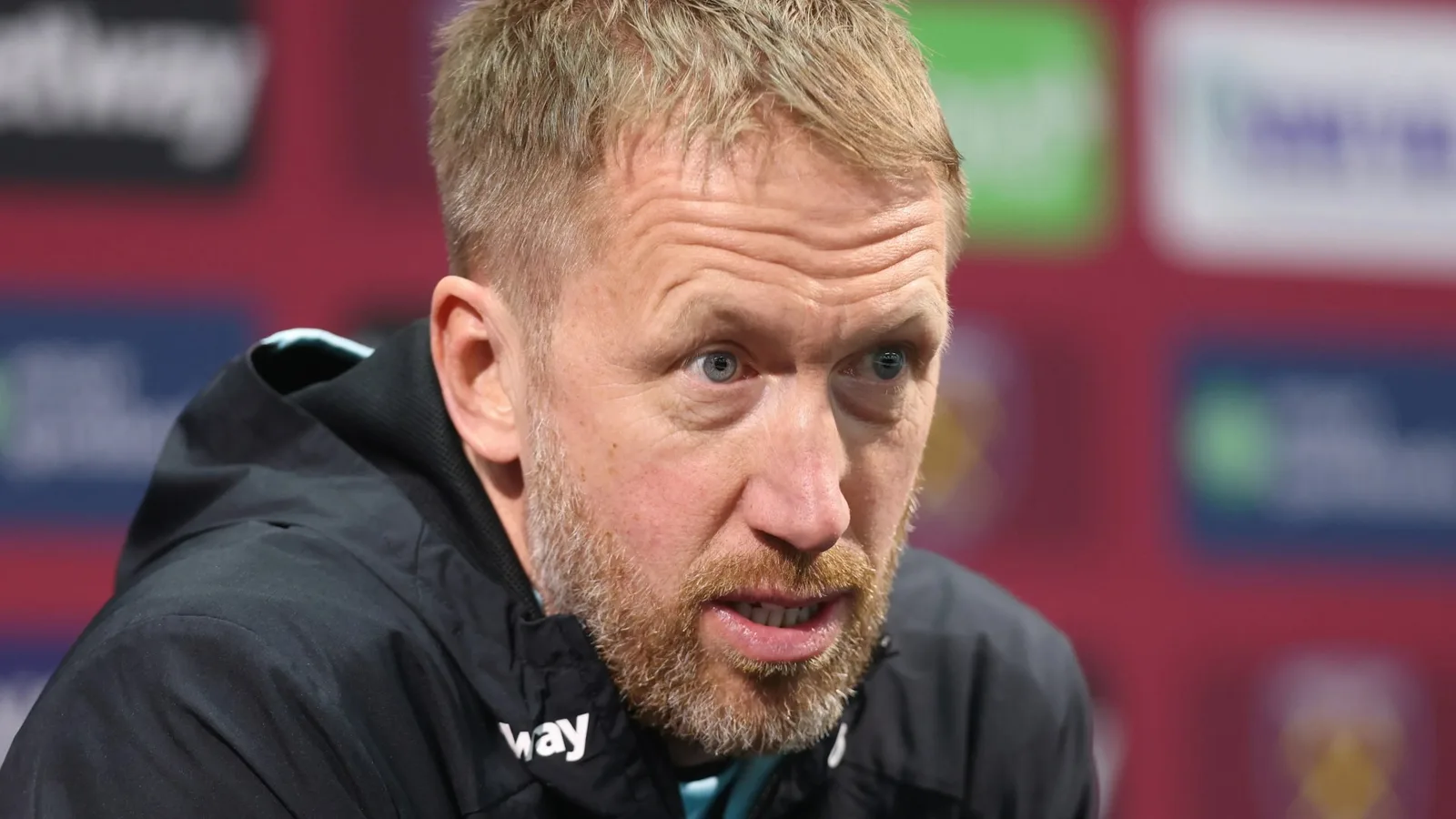 «  Il n’était pas content de me voir  » – Graham Potter révèle une rencontre maladroite sur Tube après la victoire de West Ham contre Arsenal