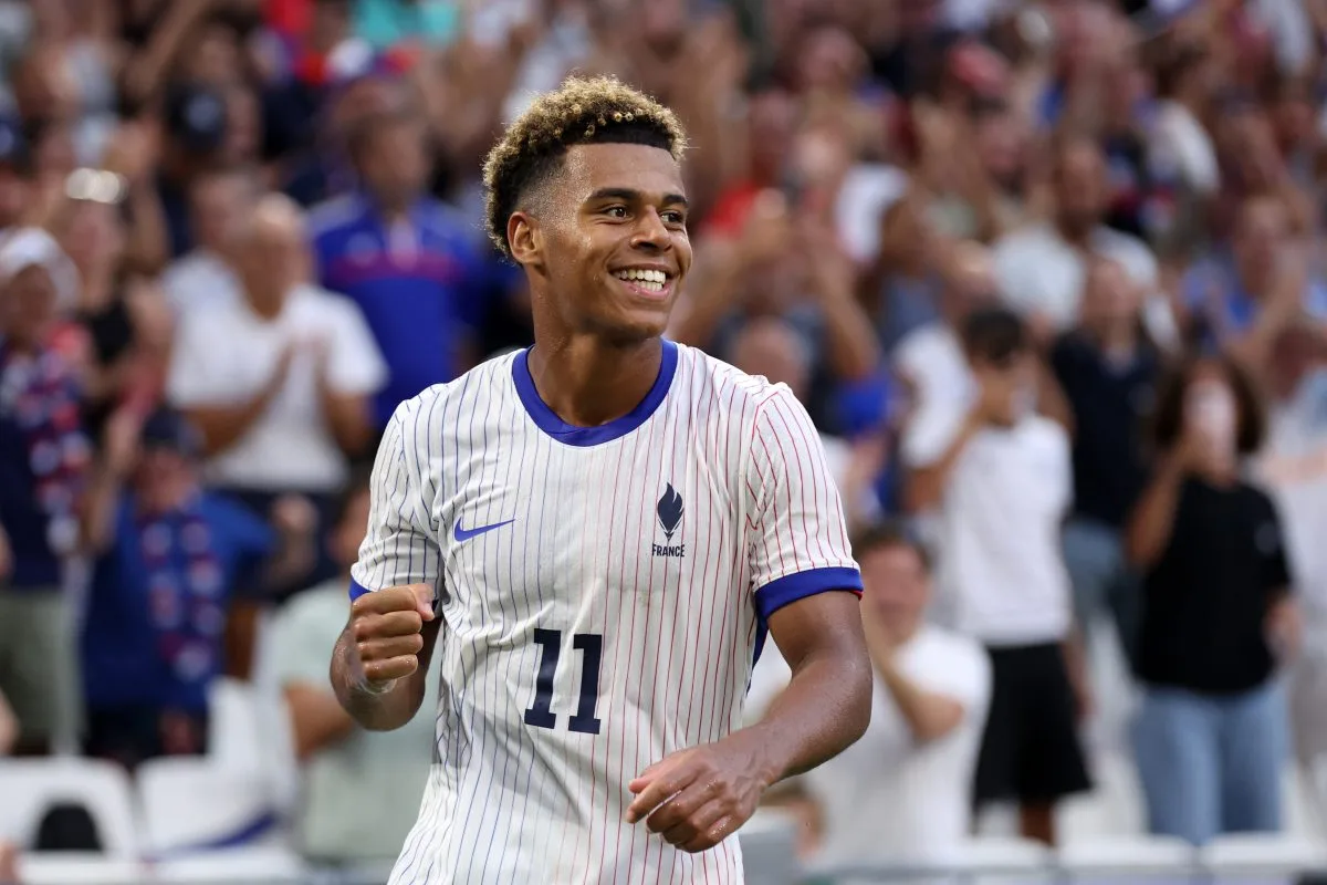 ‘He has progressed a lot’ – Didier Deschamps on Desiré Doué senior France call-up