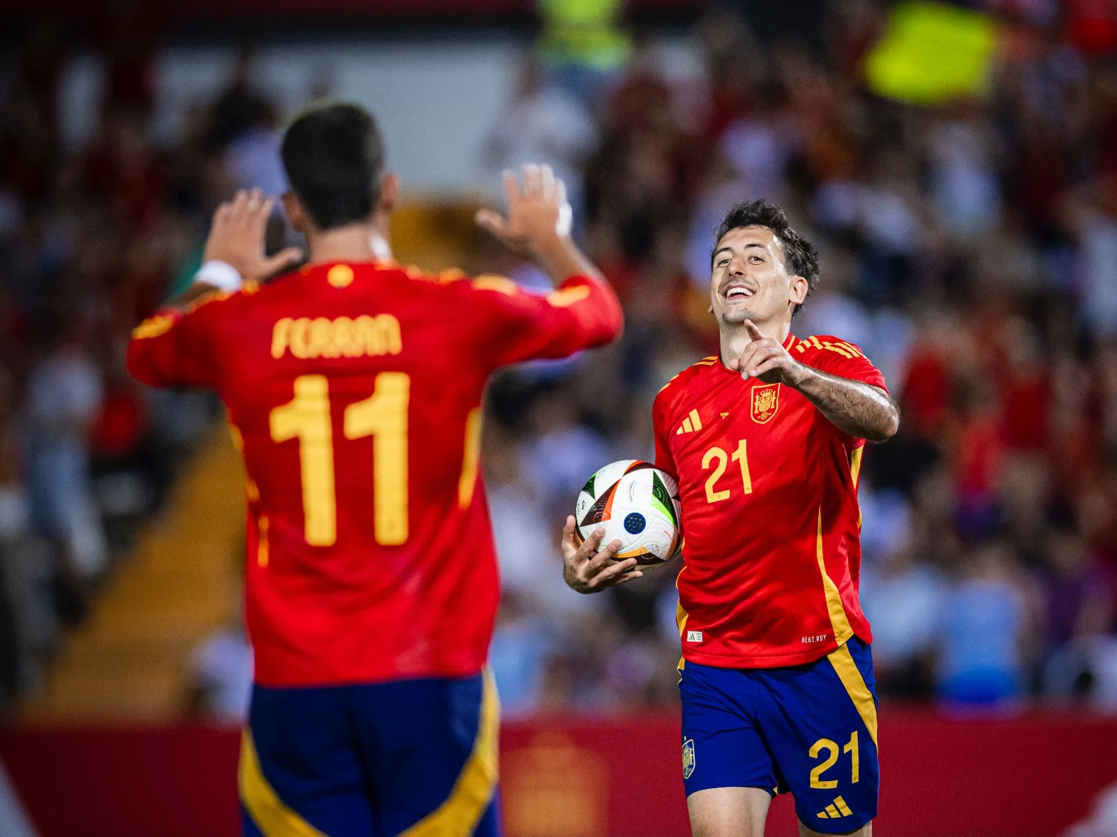 Mikel Oyarzabal révèle comment il a marqué le vainqueur de l’Euro 2024 contre l’Angleterre