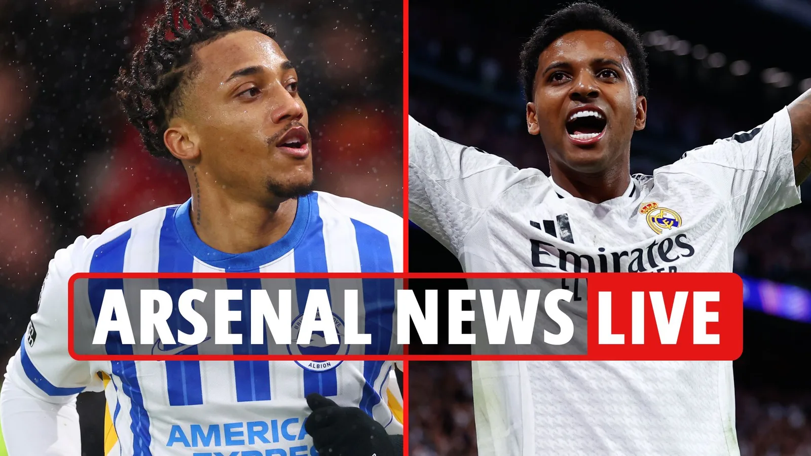 Arsenal Transfer News Live: Gunners ‘Want Joao Pedro’, Premier League Clubs ‘in Rodrygo Battle’, Gyokerres ‘Green Light’