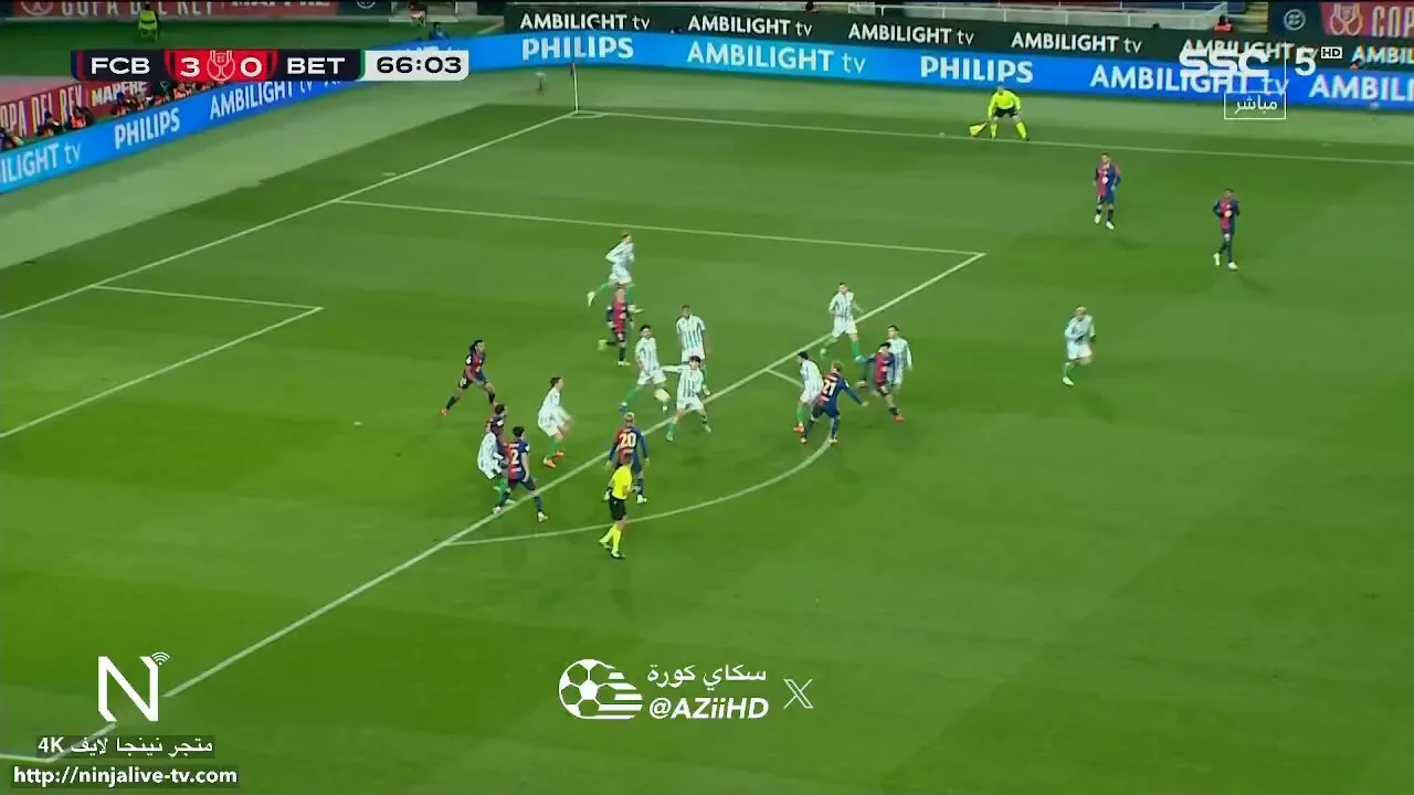 REGARDER: Le super remplaçant Ferran Torres marque le quatrième but de Barcelone contre le Real Betis