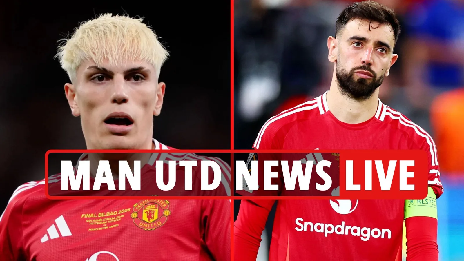 Man Utd Transfer News Live: Saudi Club devrait faire 100 millions de livres sterling Fernandes Bid, Garnacho ‘Exit’, Defender à partir gratuitement