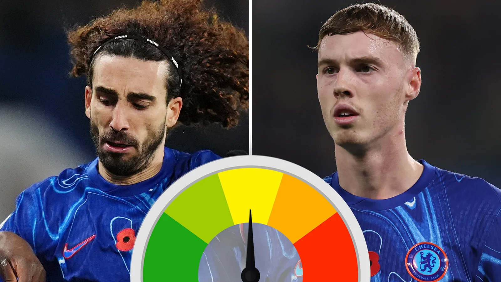 Notes de Chelsea : le formidable Cucurella remporte le combat avec Saka mais Cole Palmer semble toujours troublé par une blessure au genou