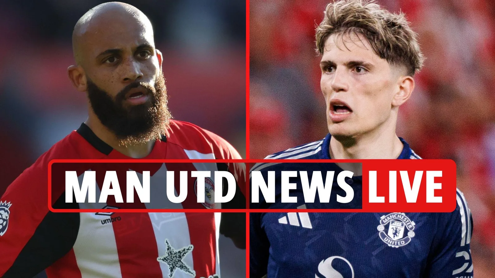 Man Utd Transfer News Live: Red Devils «  Rejoignez MBEUMO Race  », Garnacho «  Prix Revealed  », Cunha «  Accepte ‘United Move
