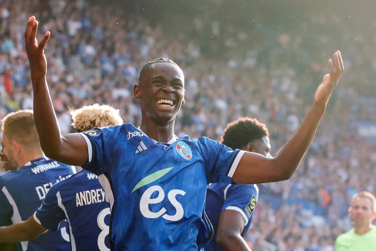 Moïse Sahi Dion de Strasbourg prêt à une longue absence