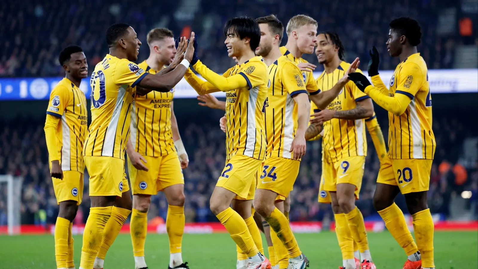 Ipswich 0 Brighton 2 : les Tractor Boys tombent dans la zone de largage sans que leurs rivaux JOUENT alors que Mitoma et Rutter remportent la victoire des Seagulls