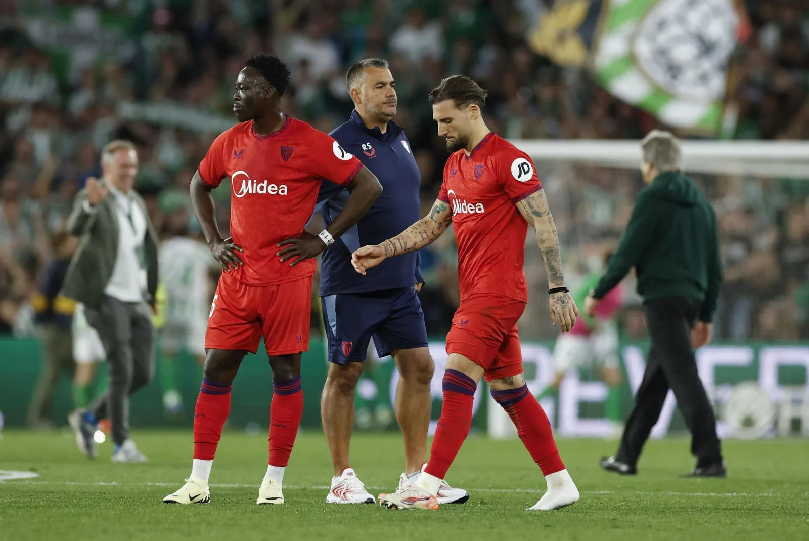 Colonne: les luttes de Sévilla FC avec l’identité