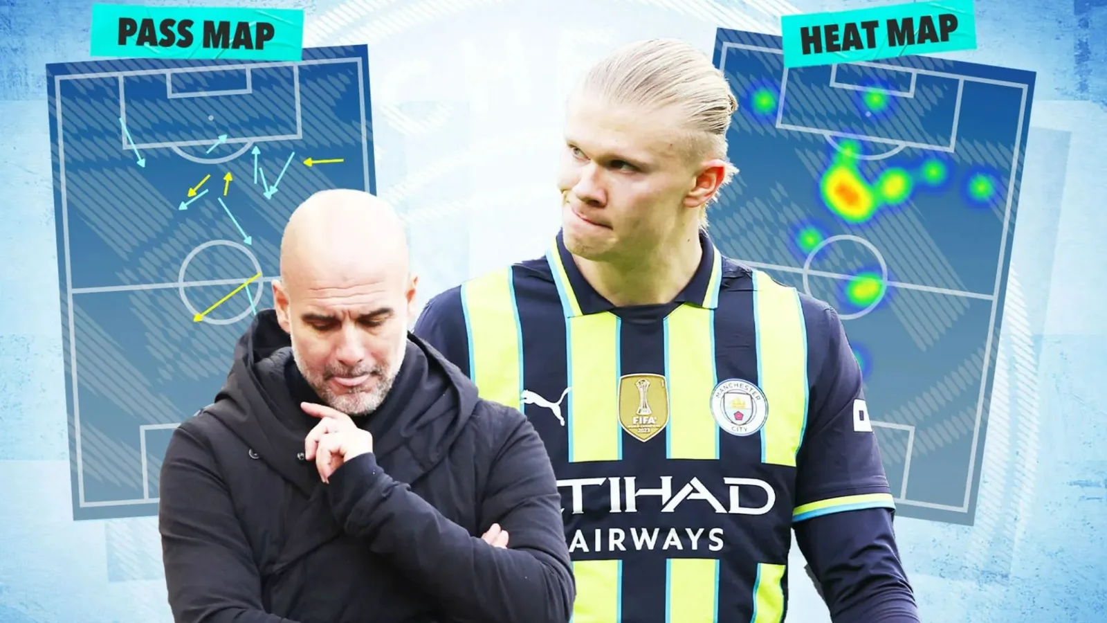 « Je n’ai pas été assez bon » – Erling Haaland dit qu’IL est responsable du cauchemar de Man City après UNE AUTRE défaite