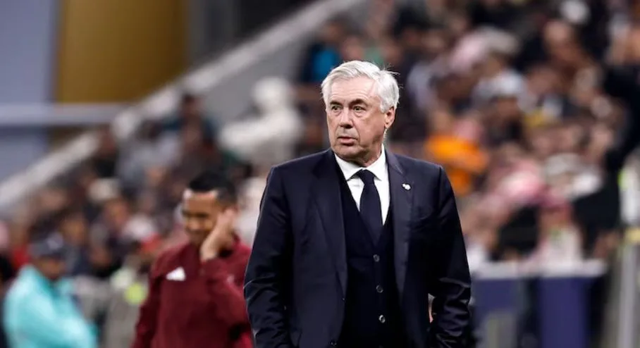 Carlo Ancelotti revient sur son record avec le Real Madrid