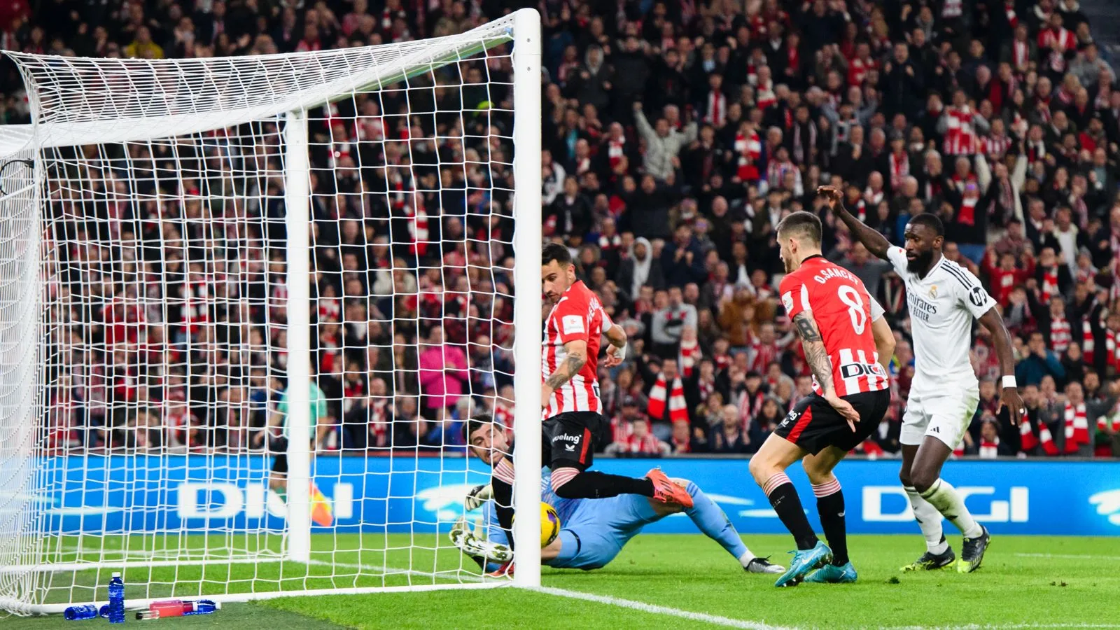 Le Real Madrid doit payer ses erreurs alors que l’Athletic Club remporte une grande victoire à San Mames