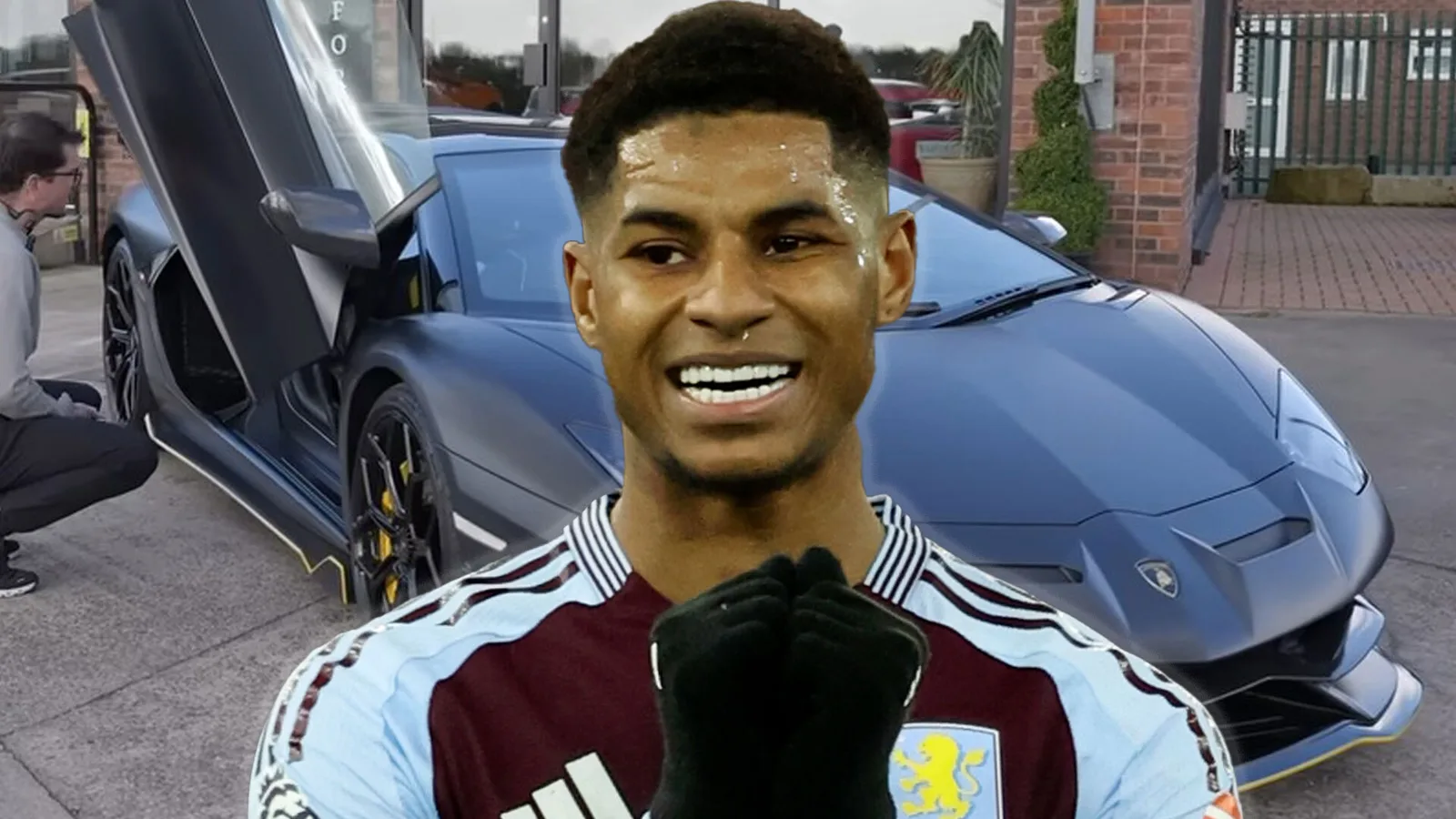 Marcus Rashford vend la supercar Lamborghini pour 450 000 £ et achète une Audi £ incroyablement rare
