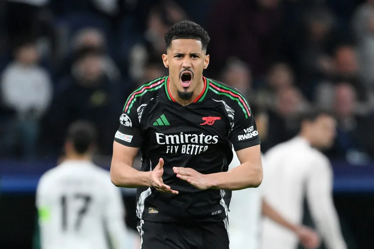 Andrea Berta accélère les discussions pour étendre le contrat Arsenal de William Saliba au milieu des intérêts du Real Madrid