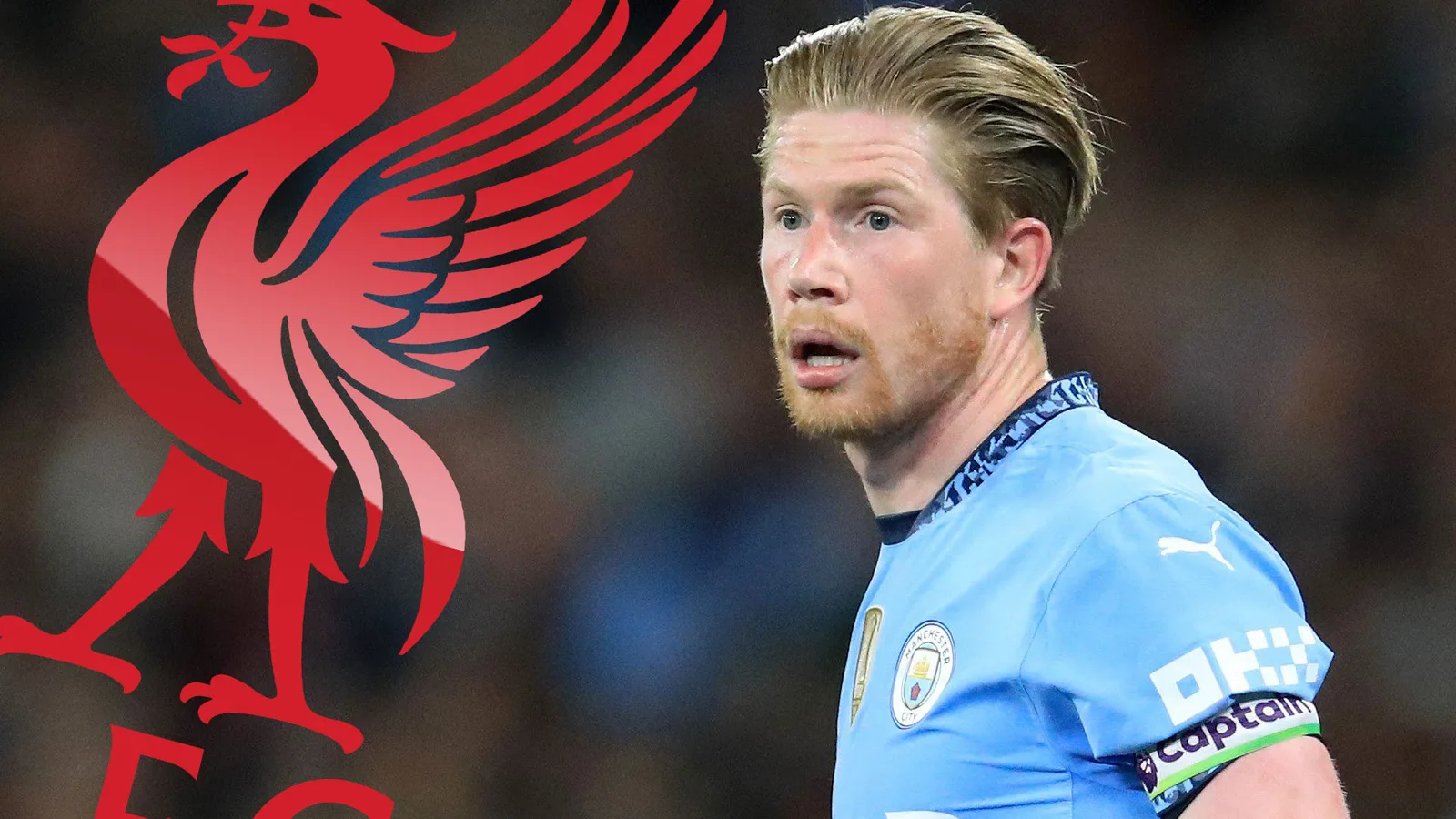 Kevin de Bruyne «  reçoit l’offre de choc de Liverpool avec Napoli également avec un star de Man City en transfert gratuit  »