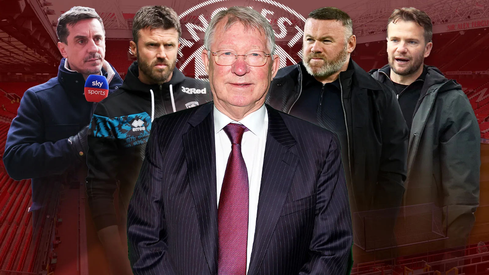 Sir Alex Ferguson Curse frappe à nouveau avec deux autres gagnants du titre de l’homme UTD limogés et le boss de la ligue One Rare Success Story