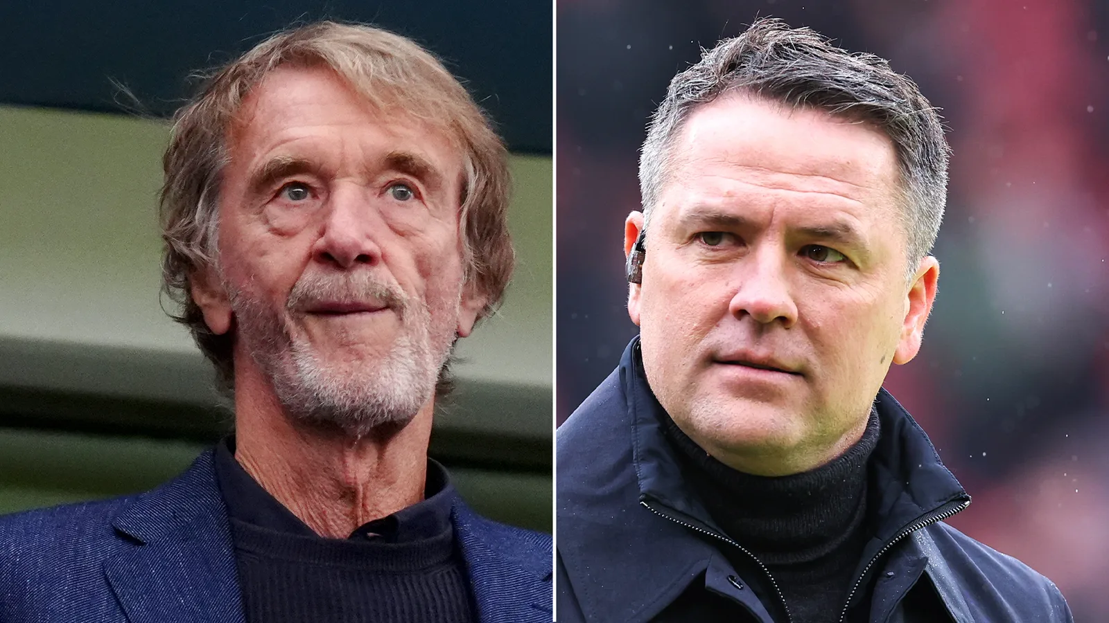 Sir Jim Ratcliffe, qui a réduit les coûts, a « arraché » Man Utd. Je sais, il dit que Michael Owen a le cœur brisé – mais « les fans s’en moquent »