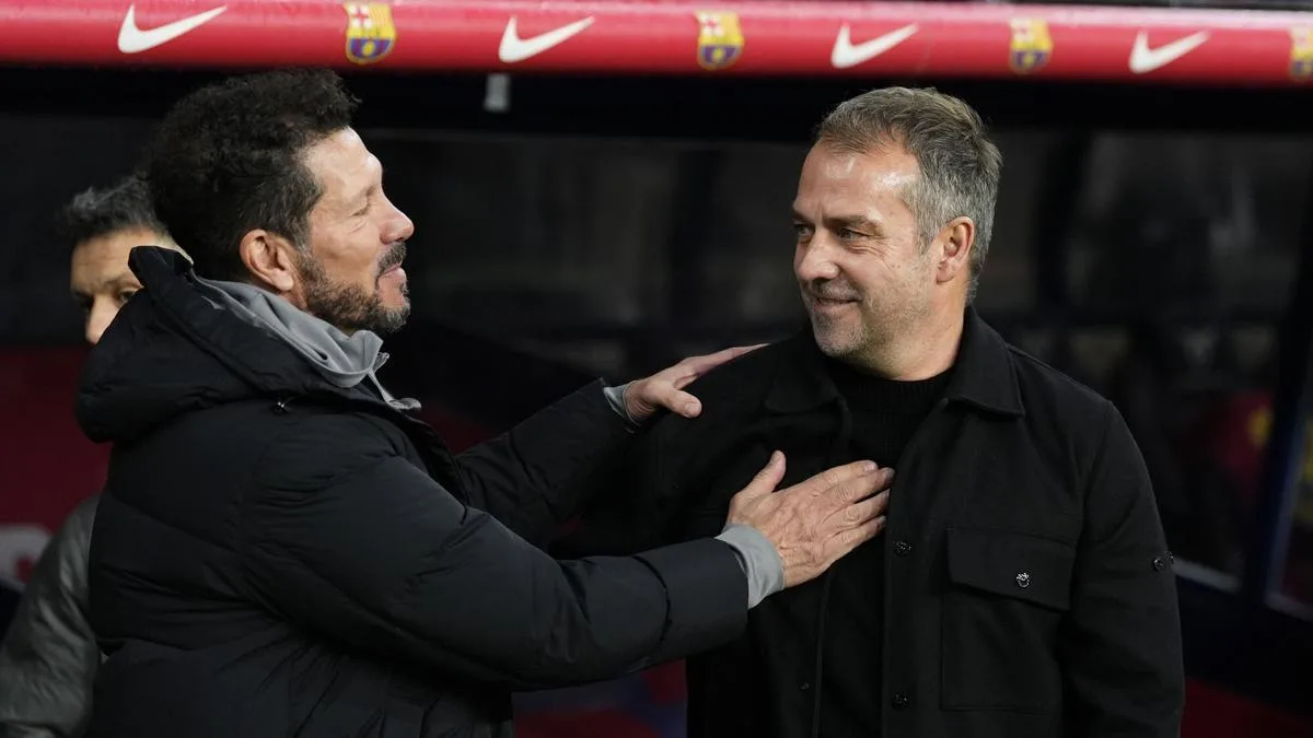 « C’est impressionnant » – Hansi Flick a reculé pour marquer une époque à Barcelone