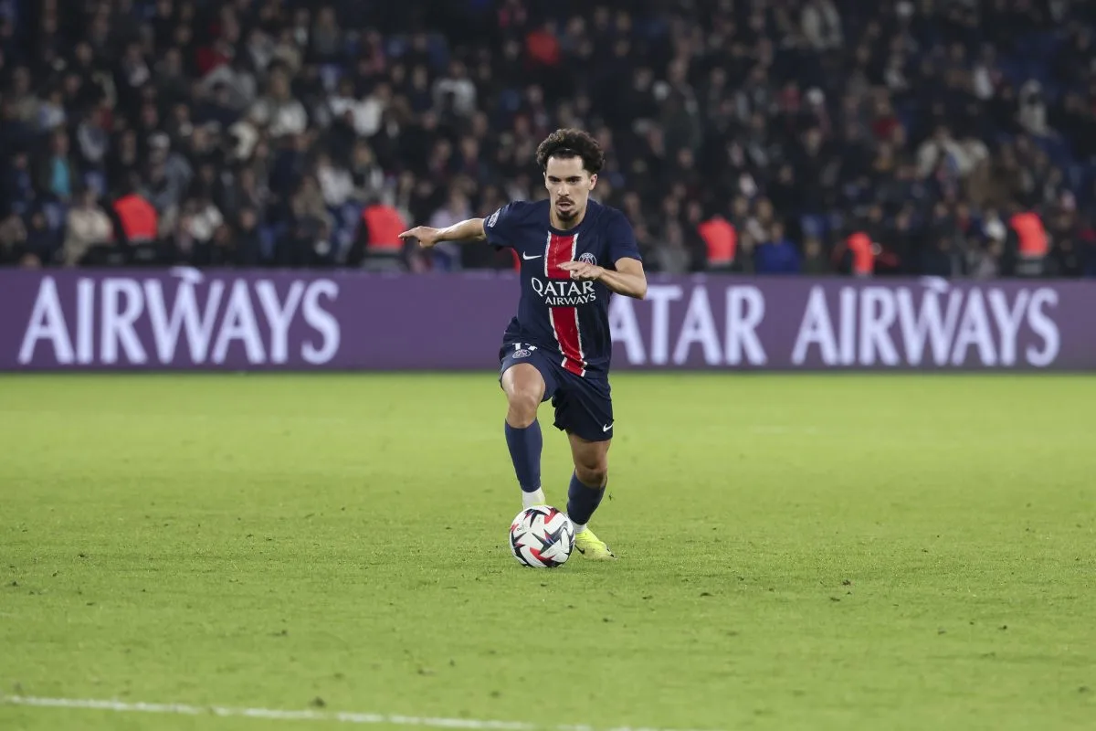 «  Nous gagnerons là-bas  » – Vittinha promet un redressement d’Anfield pour le PSG contre Liverpool en Ligue des champions