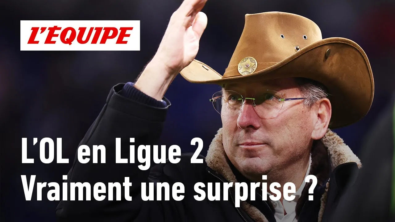 OL en Danger : L’Olympique Lyonnais Face à un Risque de Relégation en Ligue 2 !