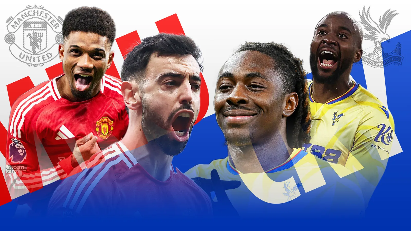 Man Utd vs Crystal Palace Live Score: les victoires de la Premier League de la côté de Ruben Amorim – les dernières mises à jour