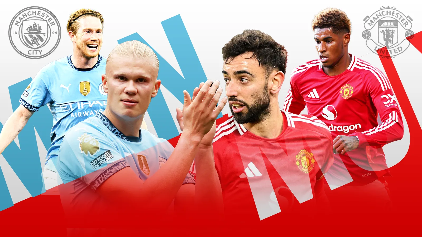 Man City vs Man Utd LIVE SCORE: mises à jour de la Premier League alors qu’Amorim a un premier aperçu du derby de Manchester – le dernier