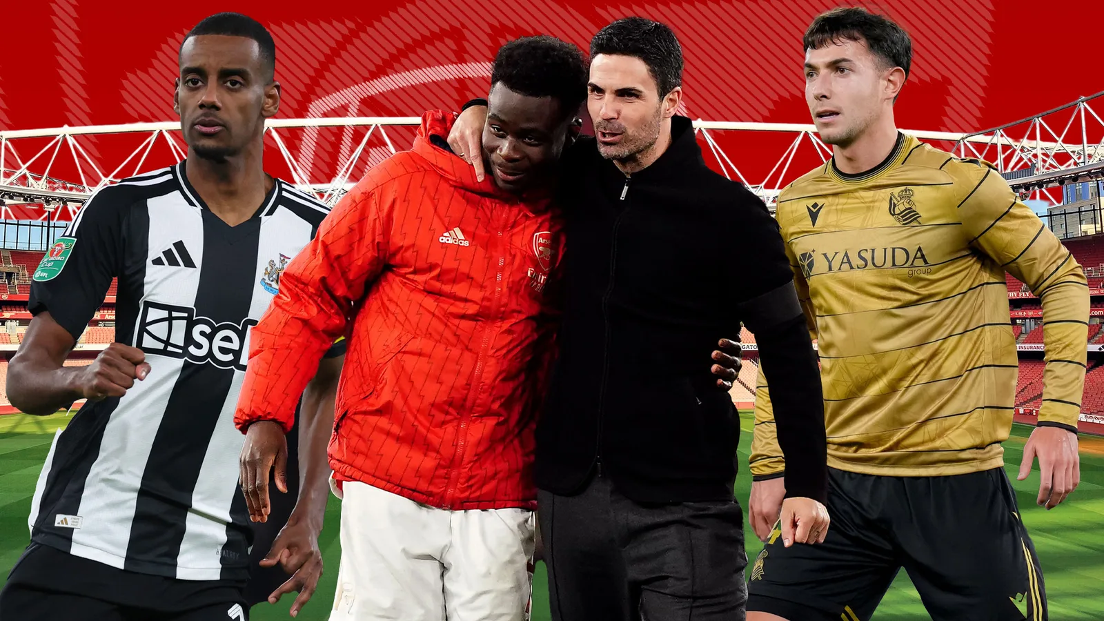 Arsenal alignement des dépenses d’été «sans précédent» avec Alexander Isak Top Target et une longue liste