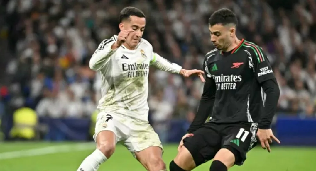 La star du Real Madrid fait allusion au départ d’été après la sortie de la Ligue des champions