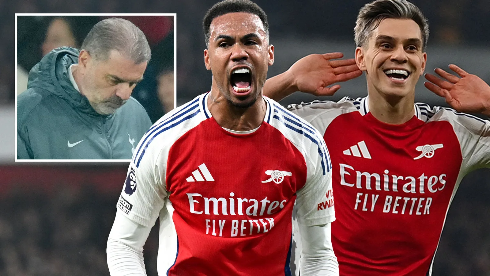 Arsenal 2 Tottenham 1: les Gunners ripostent pour réduire l’avance de Liverpool à quatre points, mais les Spurs sont furieux face à une décision controversée