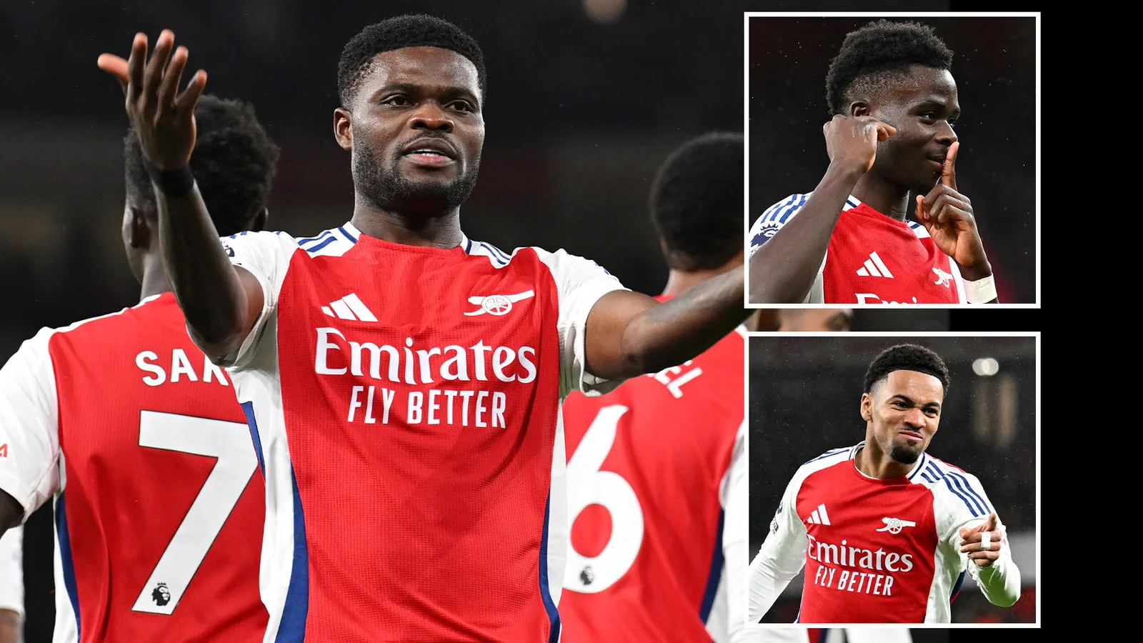Arsenal 3 Nottingham Forest 0 : les Gunners se battent pour remporter une victoire alors que le prodige Nwaneri marque son premier but en Premier League