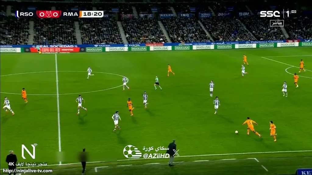Regarder: Endrick Felipe tire le Real Madrid en avance précoce contre la Real Sociedad