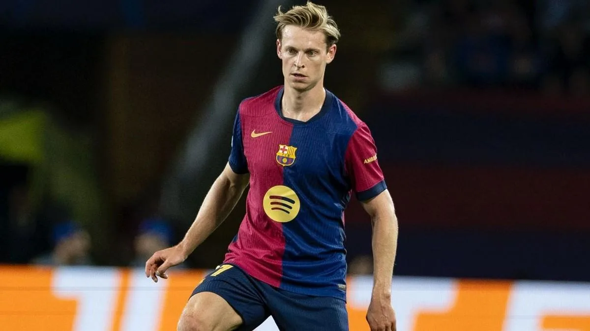Frenkie de Jong continue de rassembler les détracteurs à Barcelone en raison de son attitude