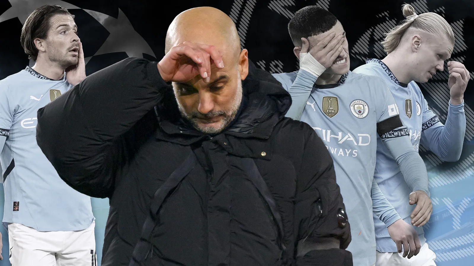 «  Quelque chose manque  » – Pep Guardiola Fears Man City manquera la Ligue des champions et fait allusion à plus de transferts