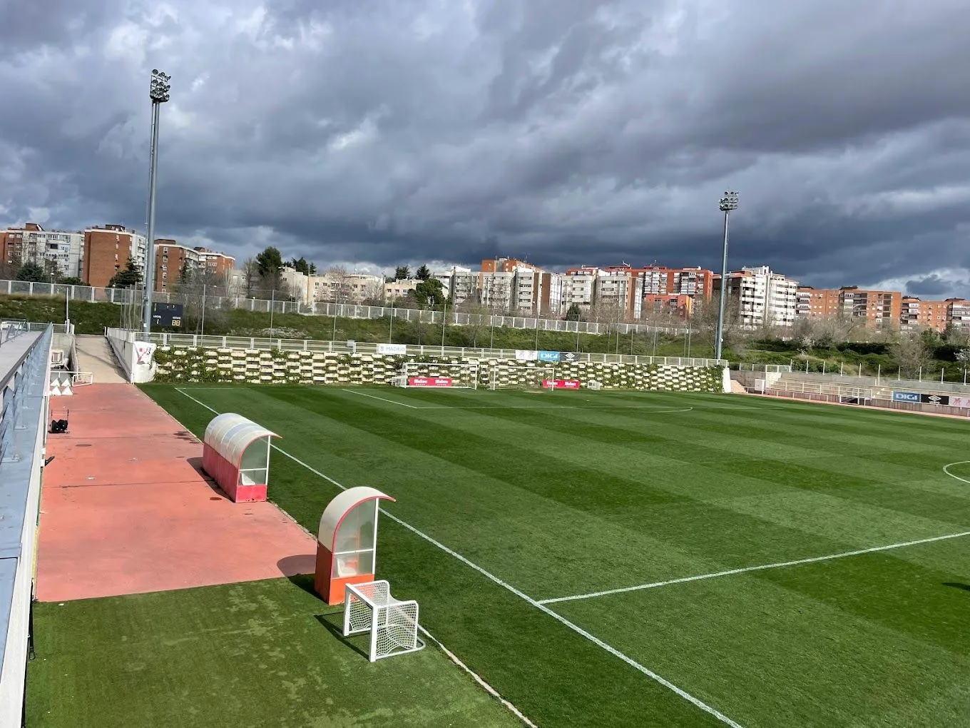 L’équipe de la Liga doit améliorer ses installations d’entraînement sous peine de sanctions du Conseil