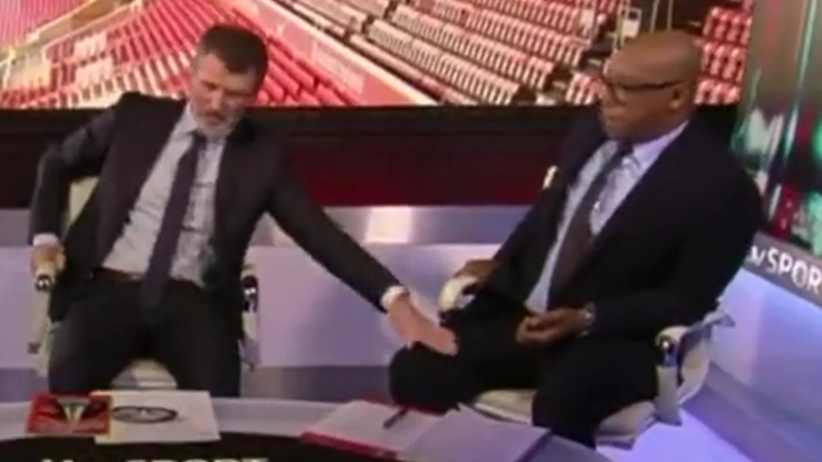 «  Brilliant, puissant  » – Légende émotionnelle de l’homme UTD Roy Keane a été visiblement ému par Ian Wright Interview