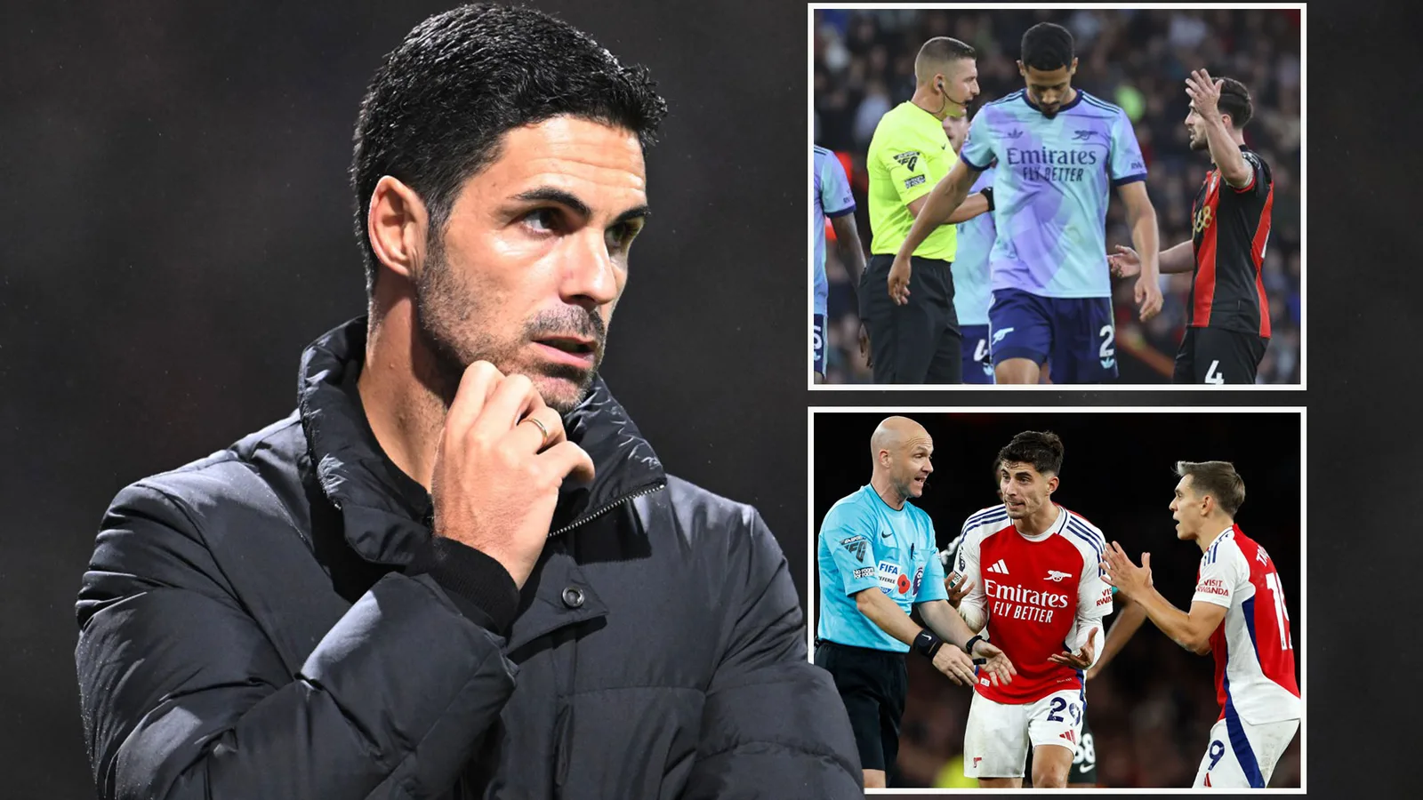 Mikel Arteta démystifie les affirmations des arbitres et du VAR sur un complot contre Arsenal après une vague de décisions controversées