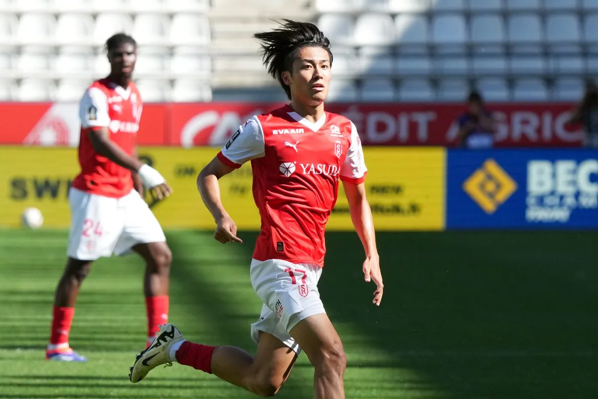 Reims a prédit Xi V Cannes: Keito Nakamura pour commencer, Teddy Teuma sur le banc