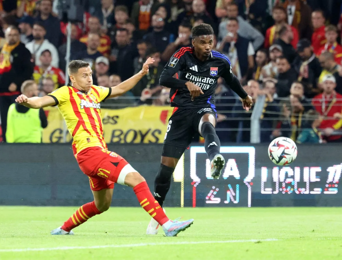 Lentille prédite XI V NICE: Przemyslaw Frankowski Out