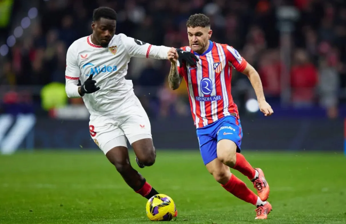 Manchester United veut un milieu de terrain de 22 ans en Liga