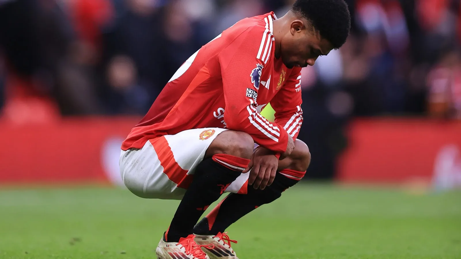 Pourquoi Amad Diallo ne joue-t-il pas pour Man Utd?