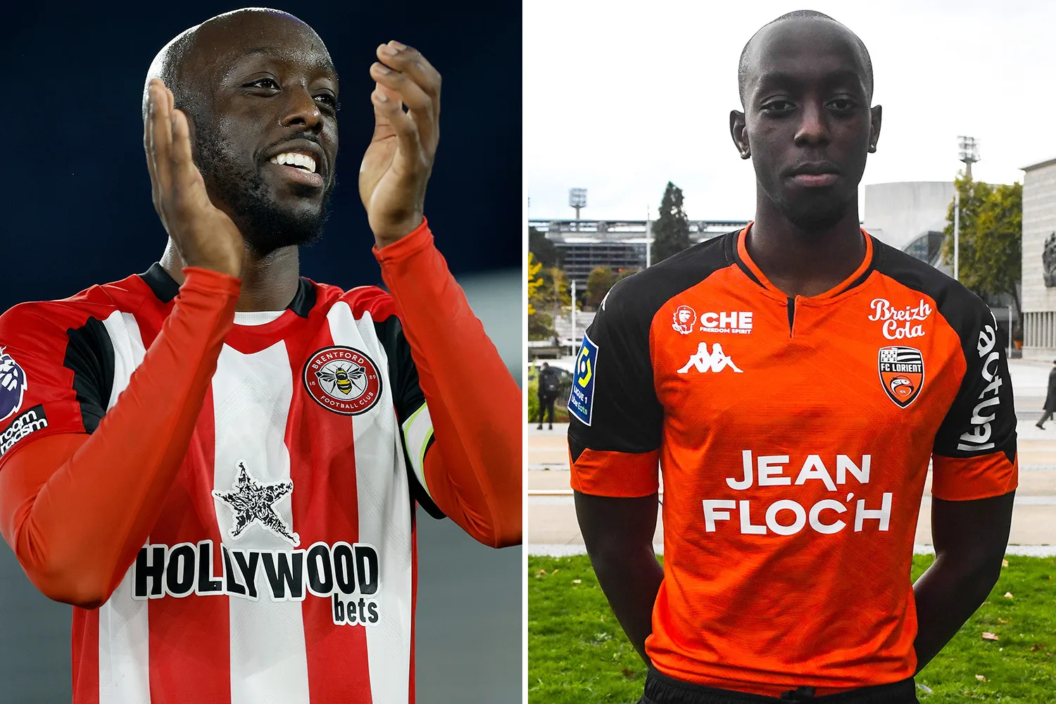 L’attaquant de Brentford, Yoane Wissa, pensait qu’il était destiné à la carrière dans la police avant de tirer dans la célébrité de la Premier League