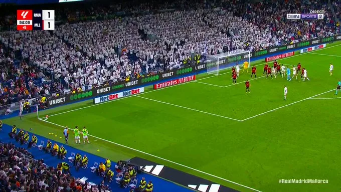 Le vainqueur du score du Real Madrid grâce à Jacobo Ramon