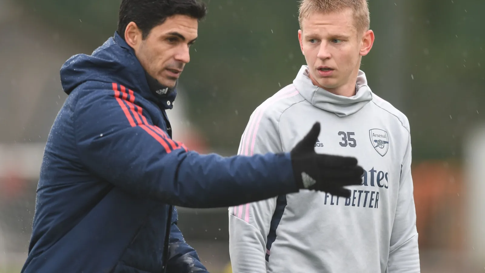 La tactique effrontée du patron d’Arsenal, Arteta, pour semer la confusion de dernière minute chez les managers adverses, révélée par Zinchenko