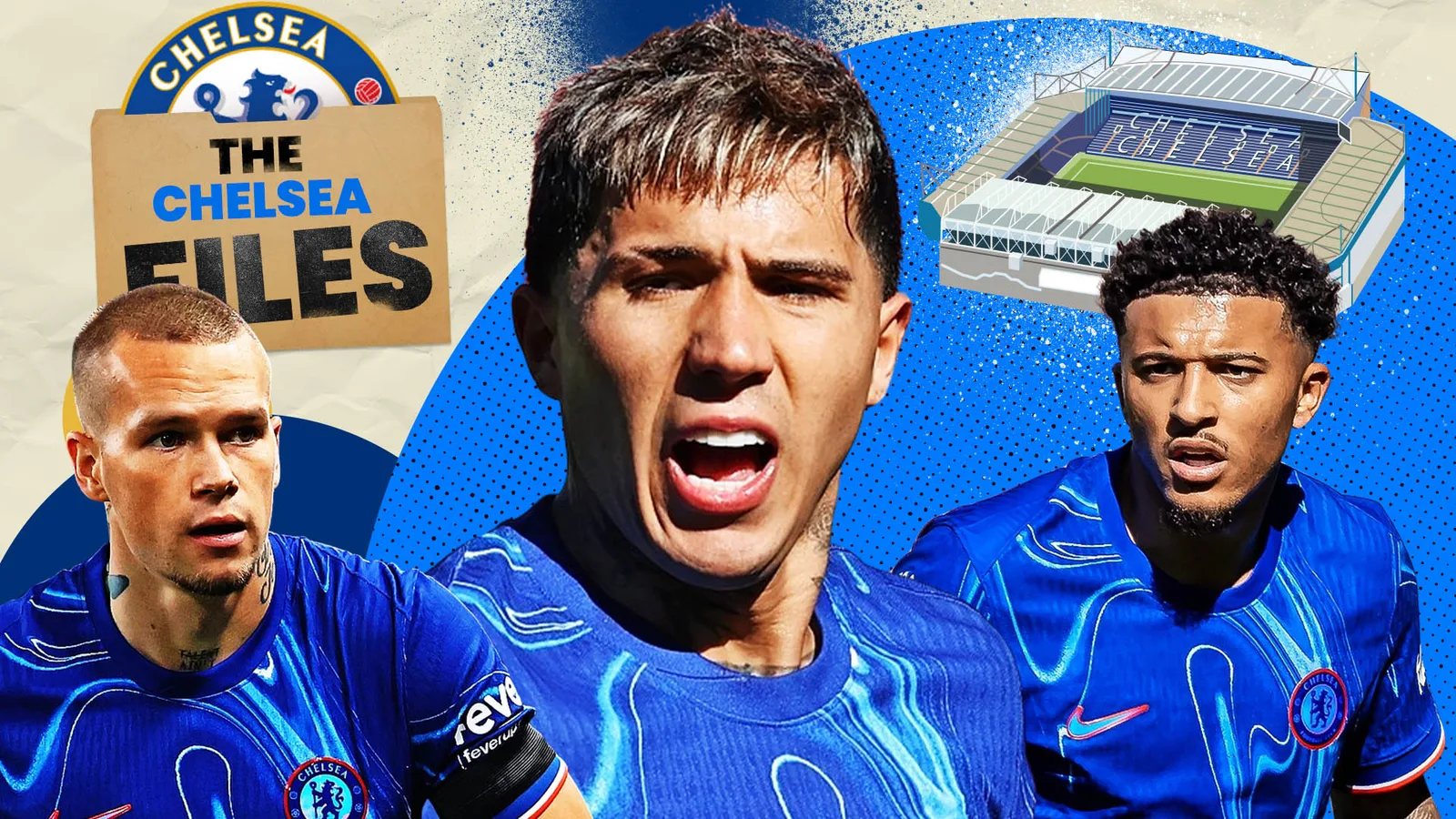 Files de Chelsea: Star de la Ligue des champions ciblée avec Sancho et Mudryk pas dans les plans et enzo Fernandez Transfer Dilemma